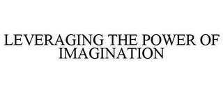 LEVERAGING THE POWER OF IMAGINATION trademark