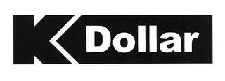 K DOLLAR trademark