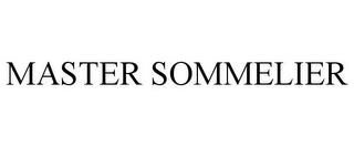 MASTER SOMMELIER trademark