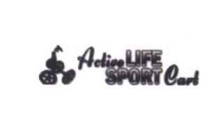 ACTIVE LIFE SPORT CART trademark