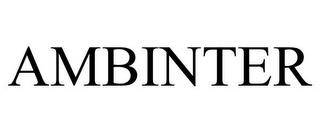 AMBINTER trademark