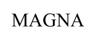 MAGNA trademark