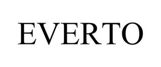 EVERTO trademark