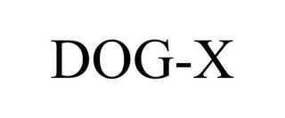 DOG-X trademark