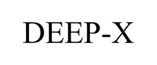 DEEP-X trademark