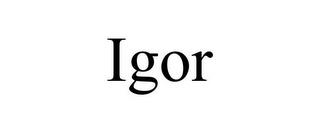 IGOR trademark