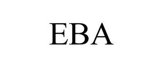 EBA trademark