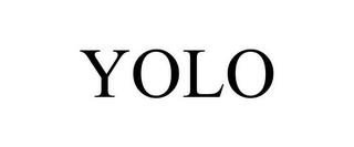 YOLO trademark