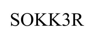 SOKK3R trademark