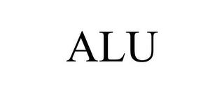 ALU trademark