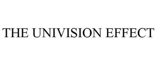 THE UNIVISION EFFECT trademark