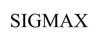 SIGMAX trademark