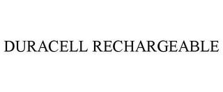 DURACELL RECHARGEABLE trademark