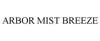 ARBOR MIST BREEZE trademark