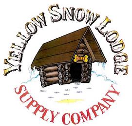 YELLOW SNOW LODGE SUPPLY COMPANY trademark