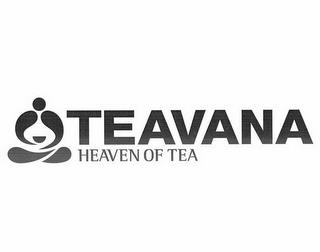 TEAVANA HEAVEN OF TEA trademark