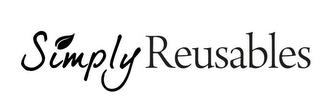 SIMPLY REUSABLES trademark