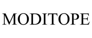 MODITOPE trademark