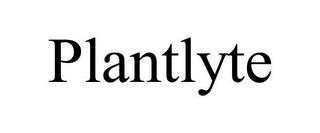 PLANTLYTE trademark