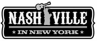 NASHVILLE IN NEW YORK trademark