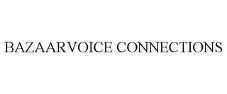 BAZAARVOICE CONNECTIONS trademark