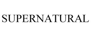 SUPERNATURAL trademark