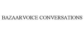 BAZAARVOICE CONVERSATIONS trademark