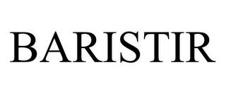 BARISTIR trademark