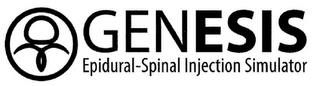 GENESIS EPIDURAL-SPINAL INJECTION SIMULATOR trademark