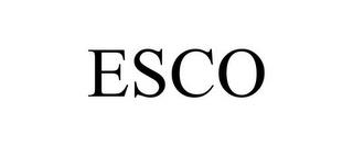 ESCO trademark