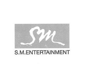 SM S.M. ENTERTAINMENT trademark