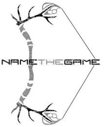 NAME THE GAME trademark