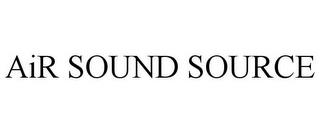 AIR SOUND SOURCE trademark