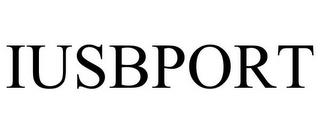 IUSBPORT trademark