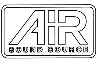 AIR SOUND SOURCE trademark