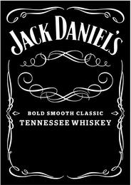 JACK DANIEL'S BOLD SMOOTH CLASSIC TENNESSEE WHISKEY trademark