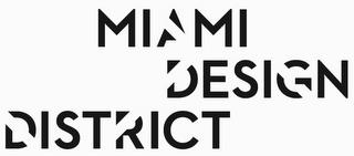 MIAMI DESIGN DISTRICT trademark