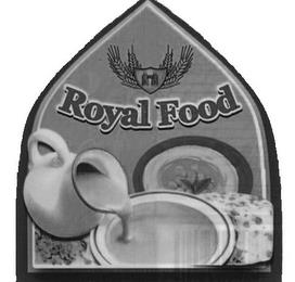 ROYAL FOOD trademark