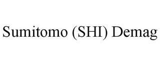 SUMITOMO (SHI) DEMAG trademark