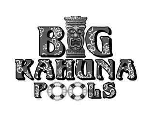 BIG KAHUNA POOLS trademark