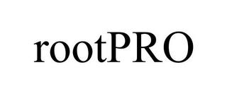 ROOTPRO trademark