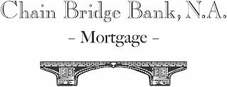 CHAIN BRIDGE BANK, N.A. MORTGAGE trademark