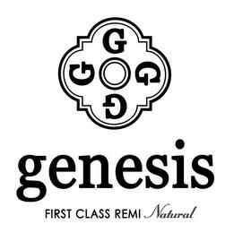 G G G G GENESIS FIRST CLASS REMI NATURAL trademark