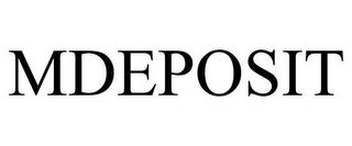 MDEPOSIT trademark