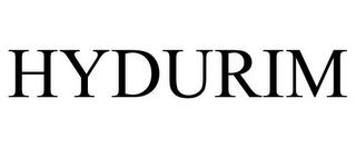 HYDURIM trademark