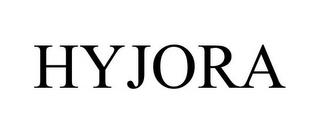 HYJORA trademark