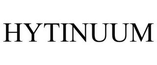 HYTINUUM trademark