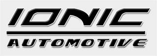 IONIC AUTOMOTIVE trademark