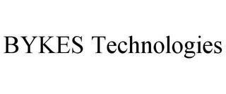 BYKES TECHNOLOGIES trademark