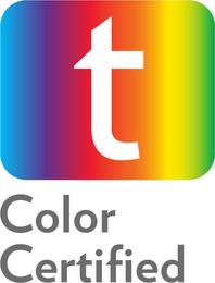 T COLOR CERTIFIED trademark